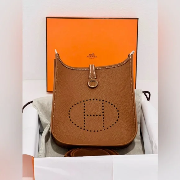 Hermes | Bags | Brand New Hermes Evelyne 6 Amazone In Gold